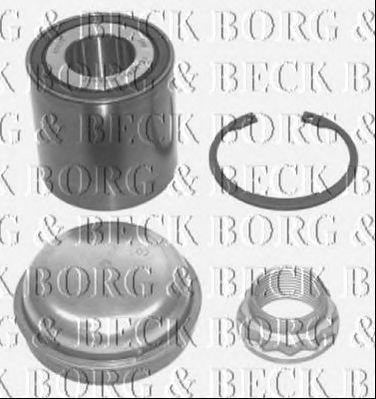BORG & BECK bwk1057 -  Комплект подшипника ступицы колеса